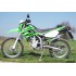 AUSPUFF SCHALLDÄMPFER KOMPLETTANLAGE ABE MSR SPORTAUSPUFF MOTORRAD KAWASAKI KLX 250 I.E 2007/14